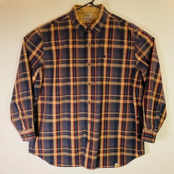 Carhartt Other - Carhartt Relaxed Fit Men Long Sleeve 2XL